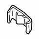 Audi 893-955-846-A Washer Pump Mount Bracket Audi 893-955-846-A Washer Pump Mount Bracket