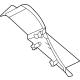 Audi 89E-945-253 Trim Audi 89E-945-253 Trim