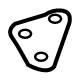 Audi 8S0-827-965 Adapter Gasket