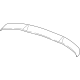 Audi 8S0-827-918-A-GRU Spoiler Wing