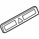 Audi 8P0-863-321-F-6PS Switch Bezel Audi 8P0-863-321-F-6PS Switch Bezel