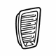 Audi 4D0-819-913-10J Air Vent Grille