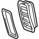 Audi 4D0-819-899-01C Air Vent Grille