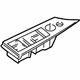 Audi 4D1-959-521-H-EXZ Switch Panel