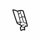 Audi 4D0-867-691-01C Corner Support