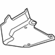 Audi 8K0-825-219-A Rear Shield