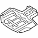 Audi 8K0-804-869-C Battery Tray Audi 8K0-804-869-C Battery Tray