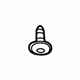 Audi N-908-907-01 Rear Shield Screw Audi N-908-907-01 Rear Shield Screw
