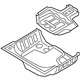 Audi 8K0-802-088-A Rear Floor Pan Audi 8K0-802-088-A Rear Floor Pan