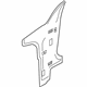 Audi 4H0-809-201-A Hinge Pillar Reinforcement Audi 4H0-809-201-A Hinge Pillar Reinforcement
