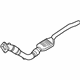 Audi 4B0-253-011-QX Catalytic Converter Audi 4B0-253-011-QX Catalytic Converter