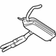 Audi 4B0-253-409-CE Muffler & Pipe Audi 4B0-253-409-CE Muffler & Pipe