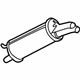 Audi 4B0-253-609-FF Muffler W/Tpipe Audi 4B0-253-609-FF Muffler W/Tpipe