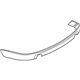 Audi 4H0-807-521-GRU Spoiler Audi 4H0-807-521-GRU Spoiler