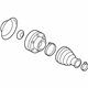 Audi 8K0-598-103-D Inner Joint Assembly