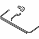 Audi 4H4-877-651-A Air Deflector Audi 4H4-877-651-A Air Deflector