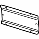 Audi 3A0-943-199 License Bracket Mount Bracket Audi 3A0-943-199 License Bracket Mount Bracket