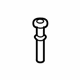 Audi 8P0-881-920-B-8Z3 Headrest Guide Audi 8P0-881-920-B-8Z3 Headrest Guide