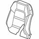 Audi 4F0-881-805-AC-QJH Seat Back Cover Audi 4F0-881-805-AC-QJH Seat Back Cover