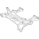 Audi 1EA-199-315-J Suspension Crossmember Audi 1EA-199-315-J Suspension Crossmember