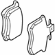 Audi 6C0-698-451 Brake Pads Audi 6C0-698-451 Brake Pads