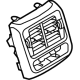 Audi 4J3-864-298-6PS Vent Panel Audi 4J3-864-298-6PS Vent Panel