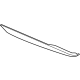 Audi 4J3-864-147-38M Upper Trim Audi 4J3-864-147-38M Upper Trim