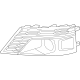 Audi 4N0-807-679-G-3FZ Outer Grille Audi 4N0-807-679-G-3FZ Outer Grille
