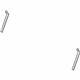 Audi 4F0-121-221-J Side Seal Audi 4F0-121-221-J Side Seal