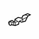 Audi 8E0-803-125-A Lower Reinforcement Audi 8E0-803-125-A Lower Reinforcement