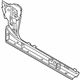 Audi 4K0-802-123-A Hinge Pillar Reinforcement Audi 4K0-802-123-A Hinge Pillar Reinforcement