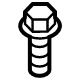 Audi N-909-210-02 Clamp Screw Audi N-909-210-02 Clamp Screw
