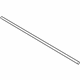 Audi 4L0-853-306 Upper Molding Audi 4L0-853-306 Upper Molding