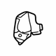 Audi 8D0-809-303-A Wheelhouse Assembly Bracket Audi 8D0-809-303-A Wheelhouse Assembly Bracket