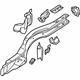 Audi 8D0-803-401-F Rail Assembly Audi 8D0-803-401-F Rail Assembly