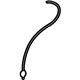 Audi 8T0-887-623 Release Cable