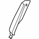Audi 8K0-885-703-AE-25D Bolster