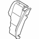 Audi 4G8-885-805-AC-22A Seat Back Cover Audi 4G8-885-805-AC-22A Seat Back Cover