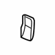 Audi 8K9-887-301-4PK Child Seat Bracket Cap Audi 8K9-887-301-4PK Child Seat Bracket Cap