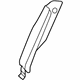 Audi 4G0-885-701-A-38M Seat Back End Audi 4G0-885-701-A-38M Seat Back End