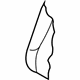 Audi 4G8-885-775-B Seat Back Pad Audi 4G8-885-775-B Seat Back Pad