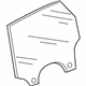 Audi 4K5-845-025-B Door Glass