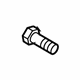 Audi N-102-779-05 Adjust Plate Bolt