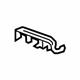 Audi 4H0-131-713-C Holder Audi 4H0-131-713-C Holder