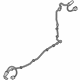 Audi 4H0-131-984-L Rear Pressure Line Audi 4H0-131-984-L Rear Pressure Line