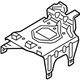 Audi 4G0-907-348-H Amplifier Mount Bracket Audi 4G0-907-348-H Amplifier Mount Bracket