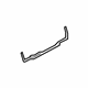 Audi 4M0-809-397-A Center Pillar Reinforcement Lower Insulator Audi 4M0-809-397-A Center Pillar Reinforcement Lower Insulator