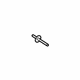 Audi N-016-196-1 Center Pillar Reinforcement Rivet Audi N-016-196-1 Center Pillar Reinforcement Rivet