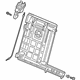 Audi 4KE-885-502-B-QA5 Seat Frame