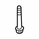 Audi N-903-509-01 Energy Absorber Bolt Audi N-903-509-01 Energy Absorber Bolt